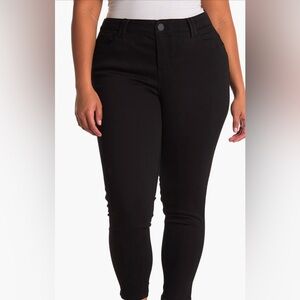 Democracy Ab technology Freedom Ankle Length, Black Vintage, Size 16W